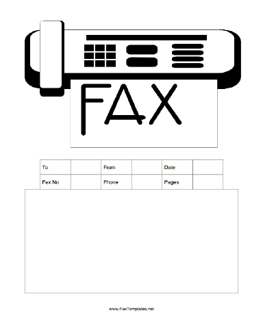 Deco Fax Template