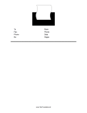 Abstract Fax Template