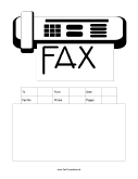 Deco Fax Template